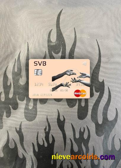 USA SVB Financial Group mastercard photolook